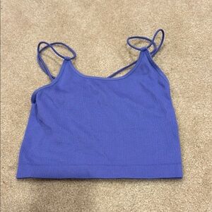 No Boundaries Purple Camisole Tank Top